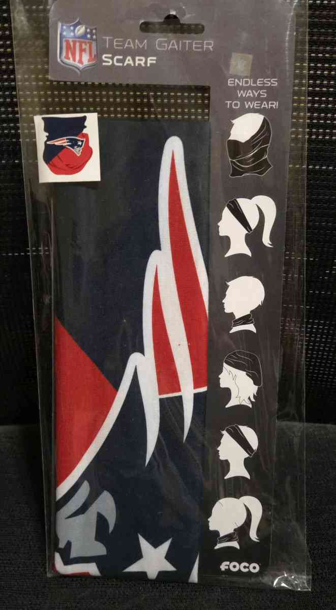 New England Patriots Gaiter Scarf