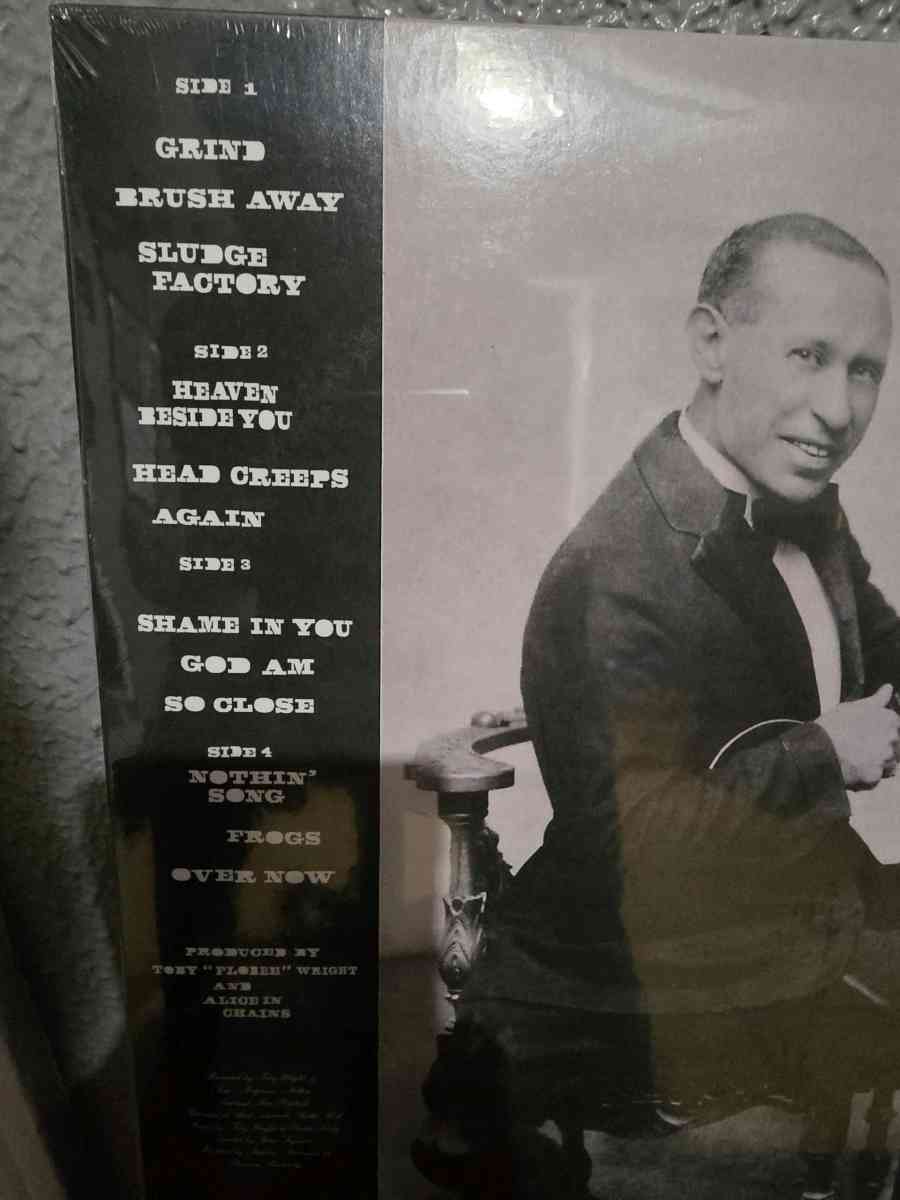 Alice In Chains SelfTitled Vinyl LP Colored Vinyl LP