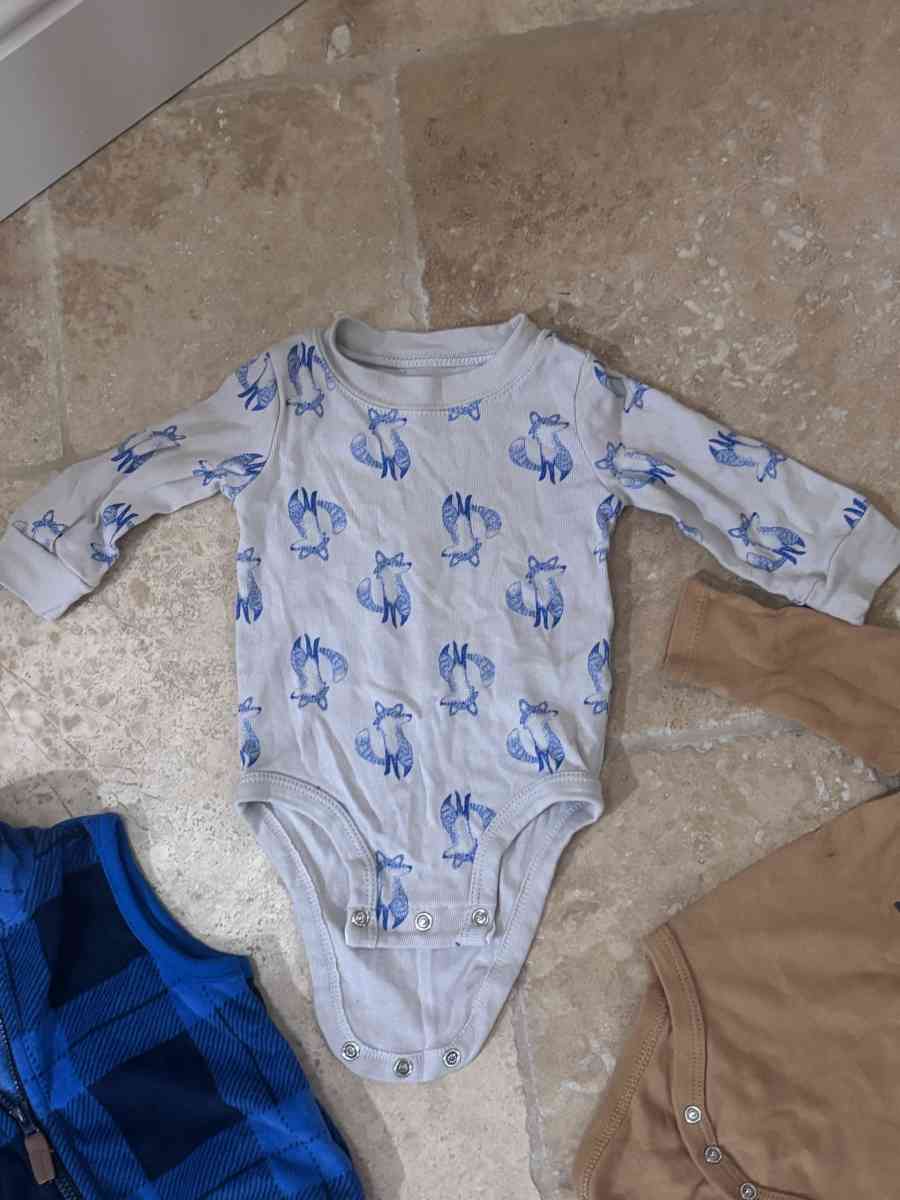 6 Months Baby boy clothes bundle