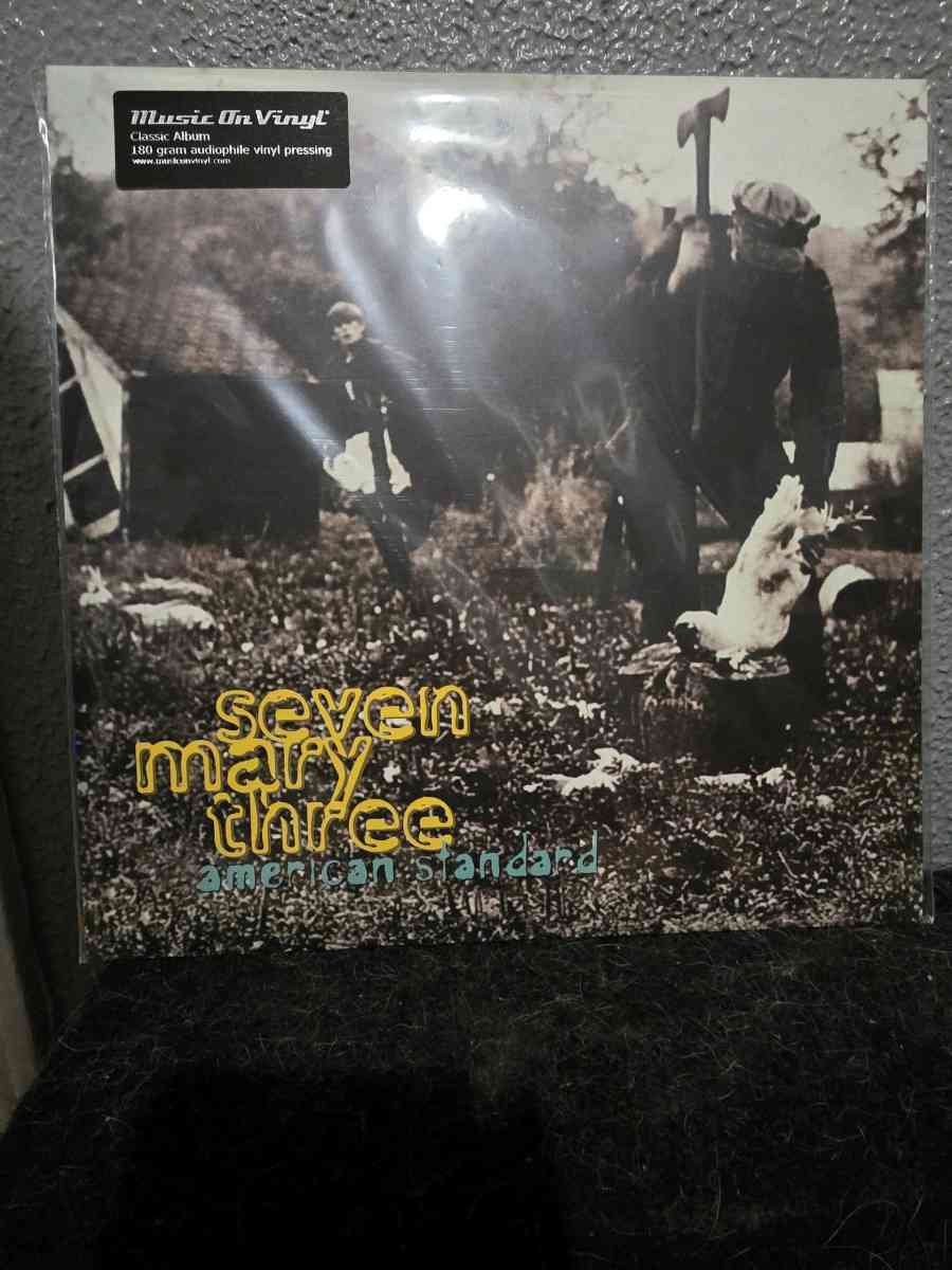 Seven Mary Three American Standard Vinyl LP