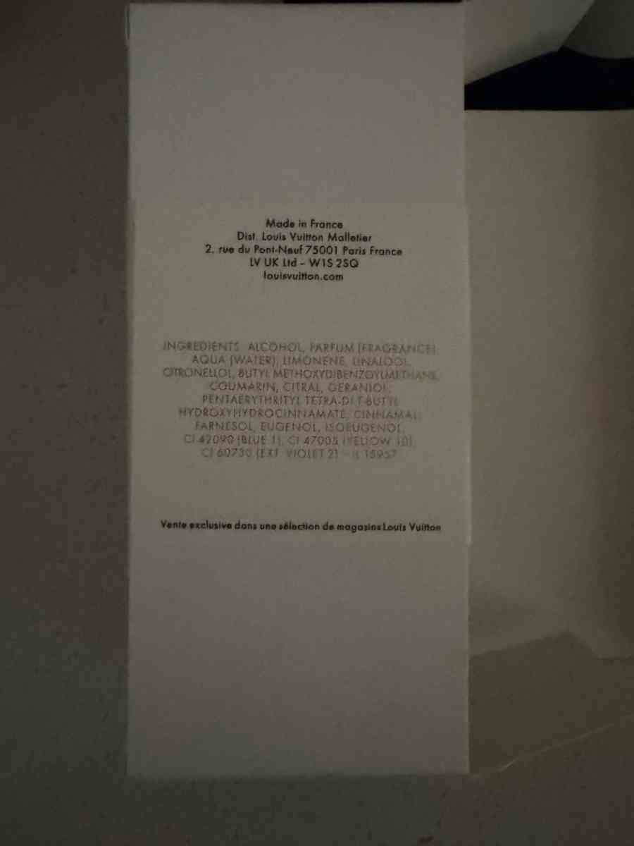 Louis Vuitton Imagination Eau de Parfum  100 Authentic