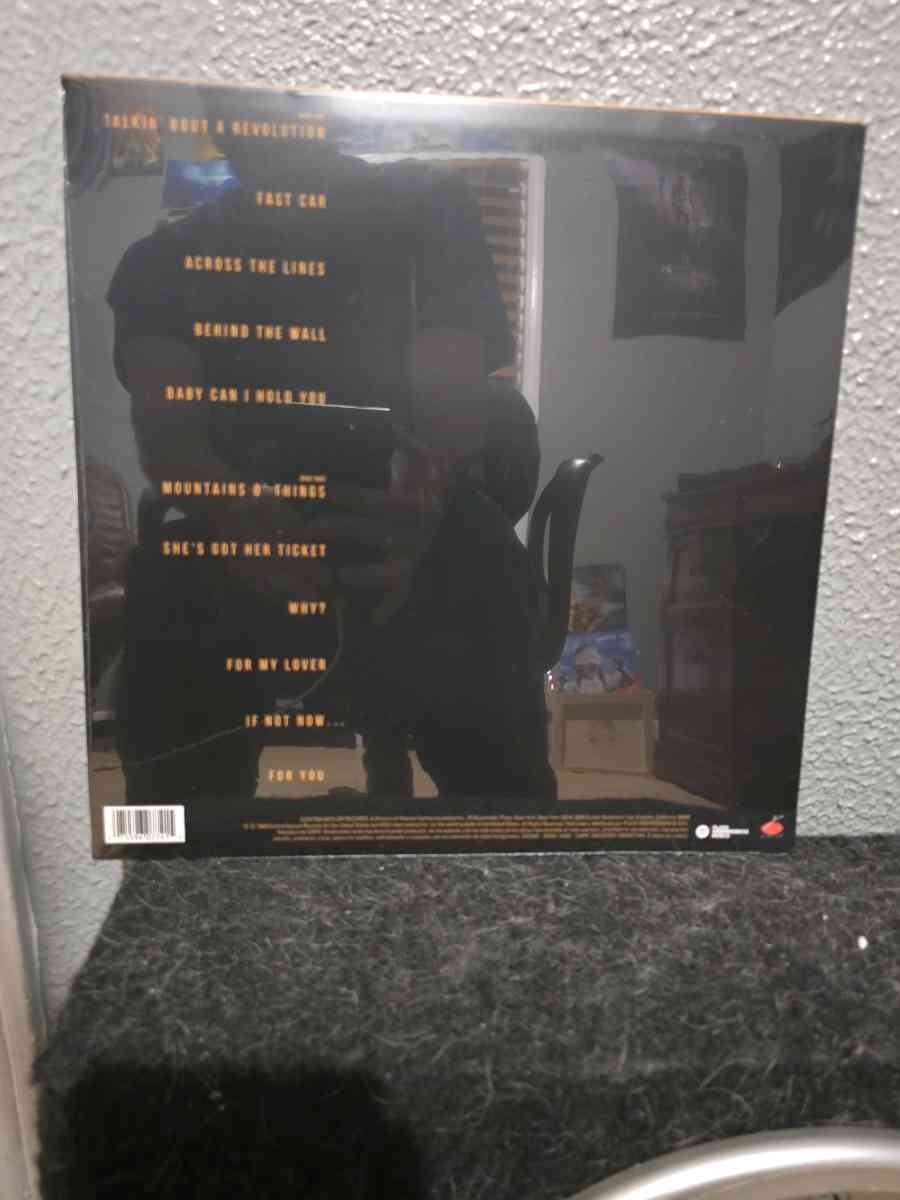 Tracy Chapman Self Titled Vinyl LP