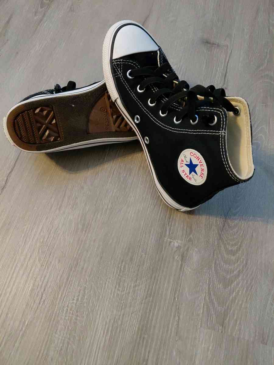Converse Chuck Taylor All Star High Top  BlackWhite
