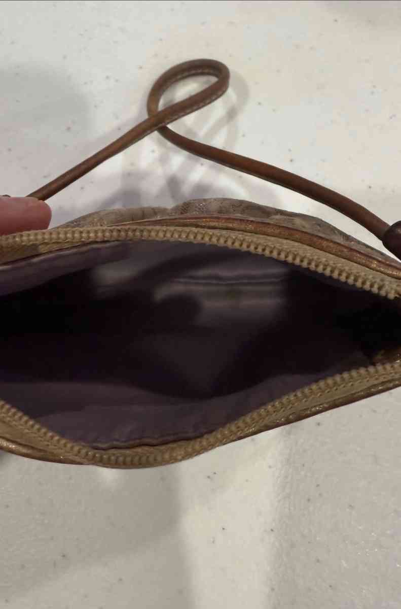 AUTHENTIC VINTAGE Coach Signature Wristlet Bundle  Set of 2