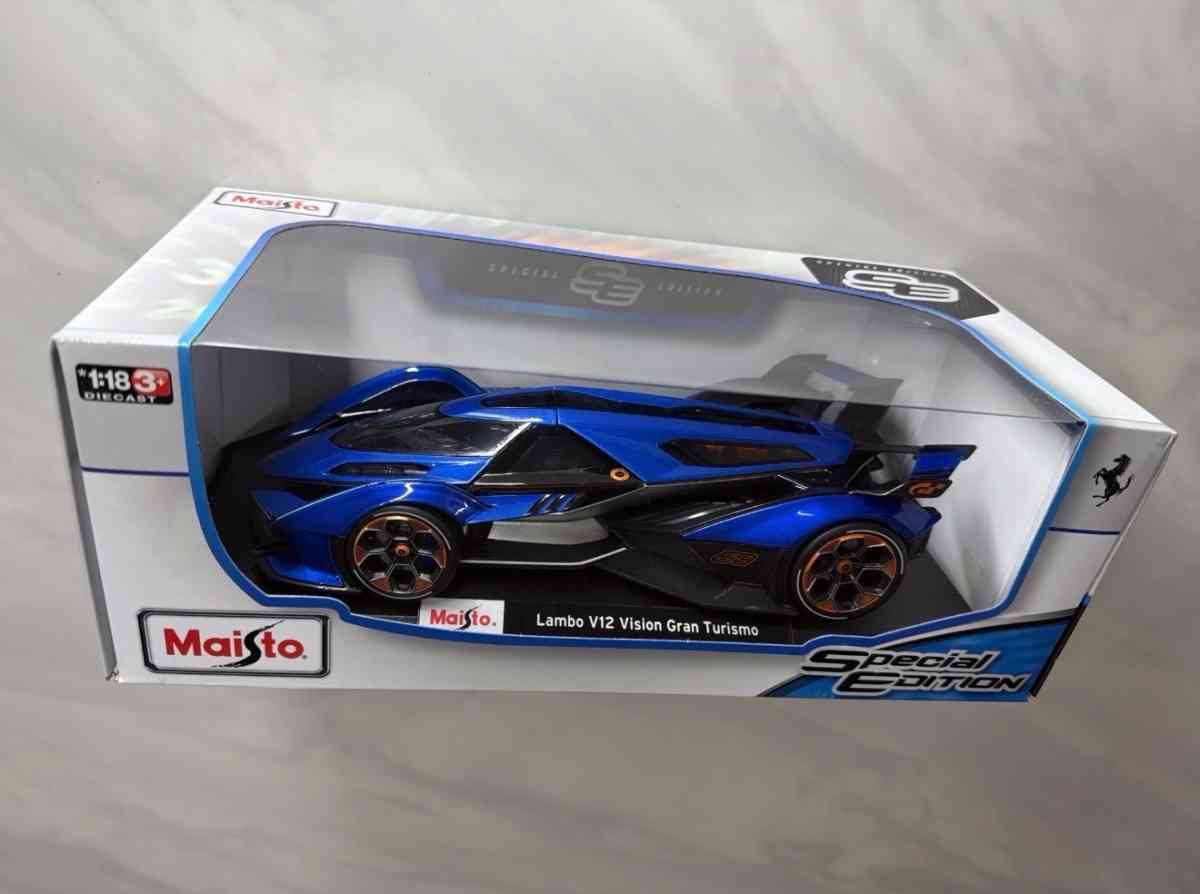 Maisto 118 Special Edition Lambo V12 Vision Gran Turismo  NE