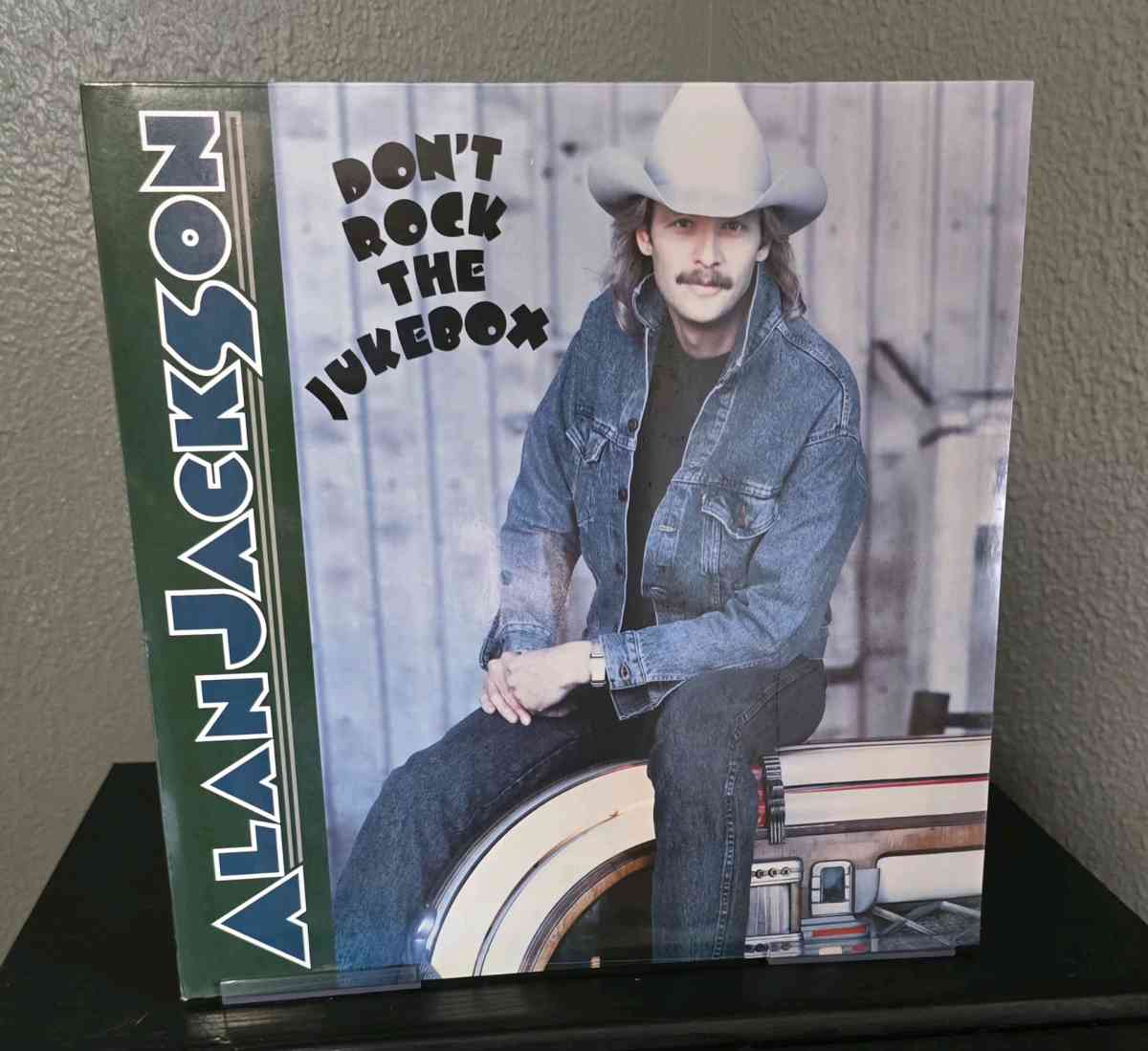 Alan Jackson Dont Rock The Jukebox Vinyl Lp