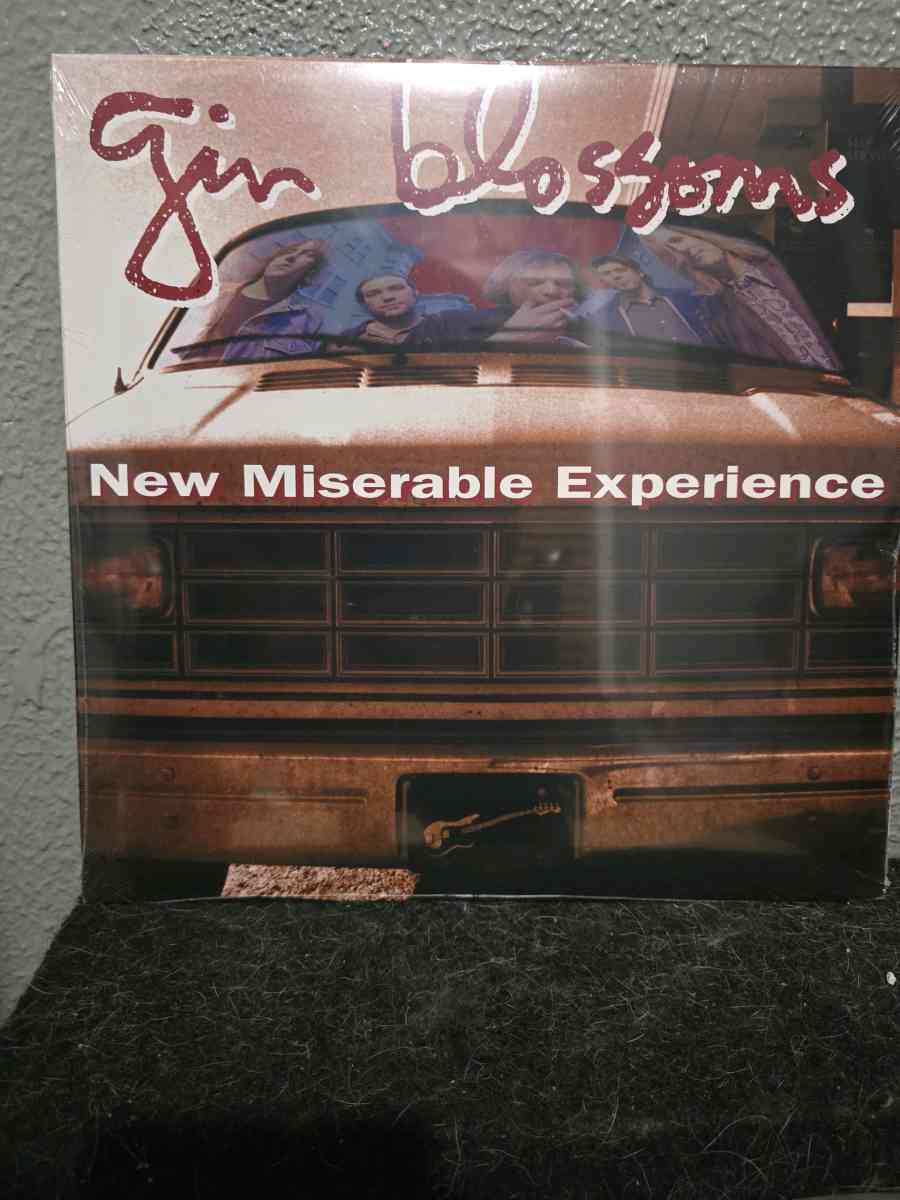 Gin Blossoms New Miserable Experience Vinyl Lp