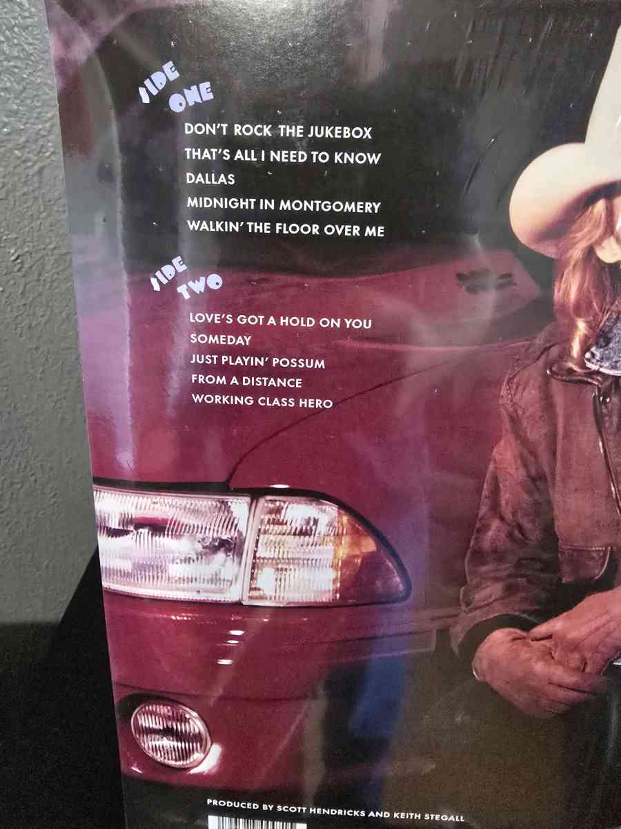 Alan Jackson Dont Rock The Jukebox Vinyl Lp