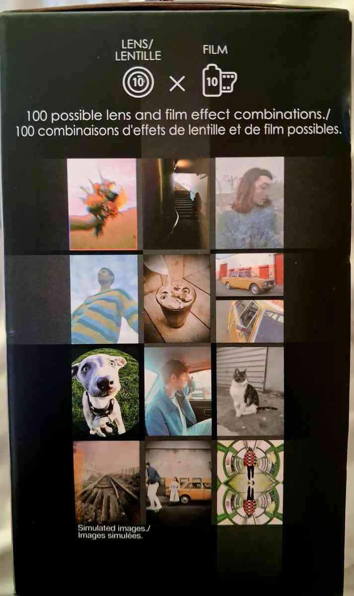 instax Mini Evo Polaroid camera