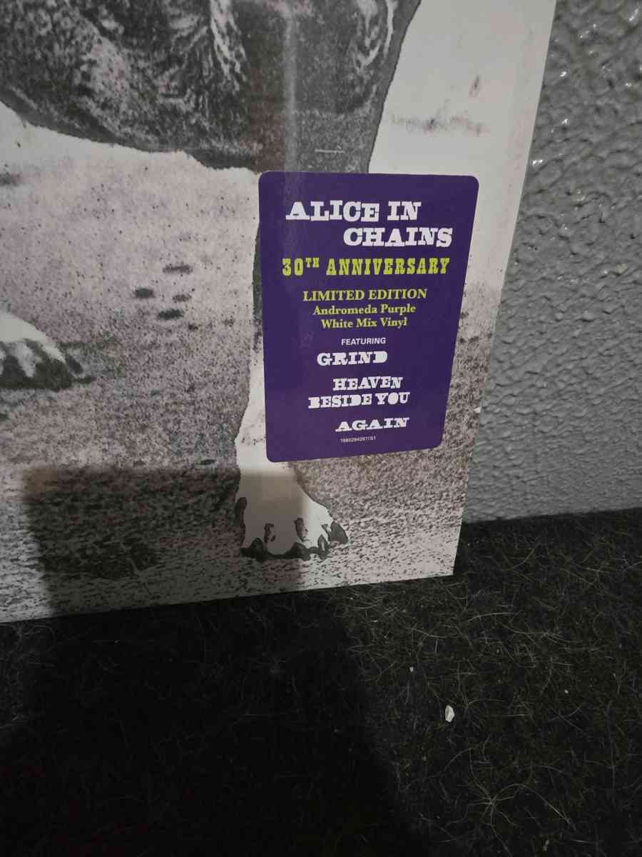 Alice In Chains SelfTitled Vinyl LP Colored Vinyl LP