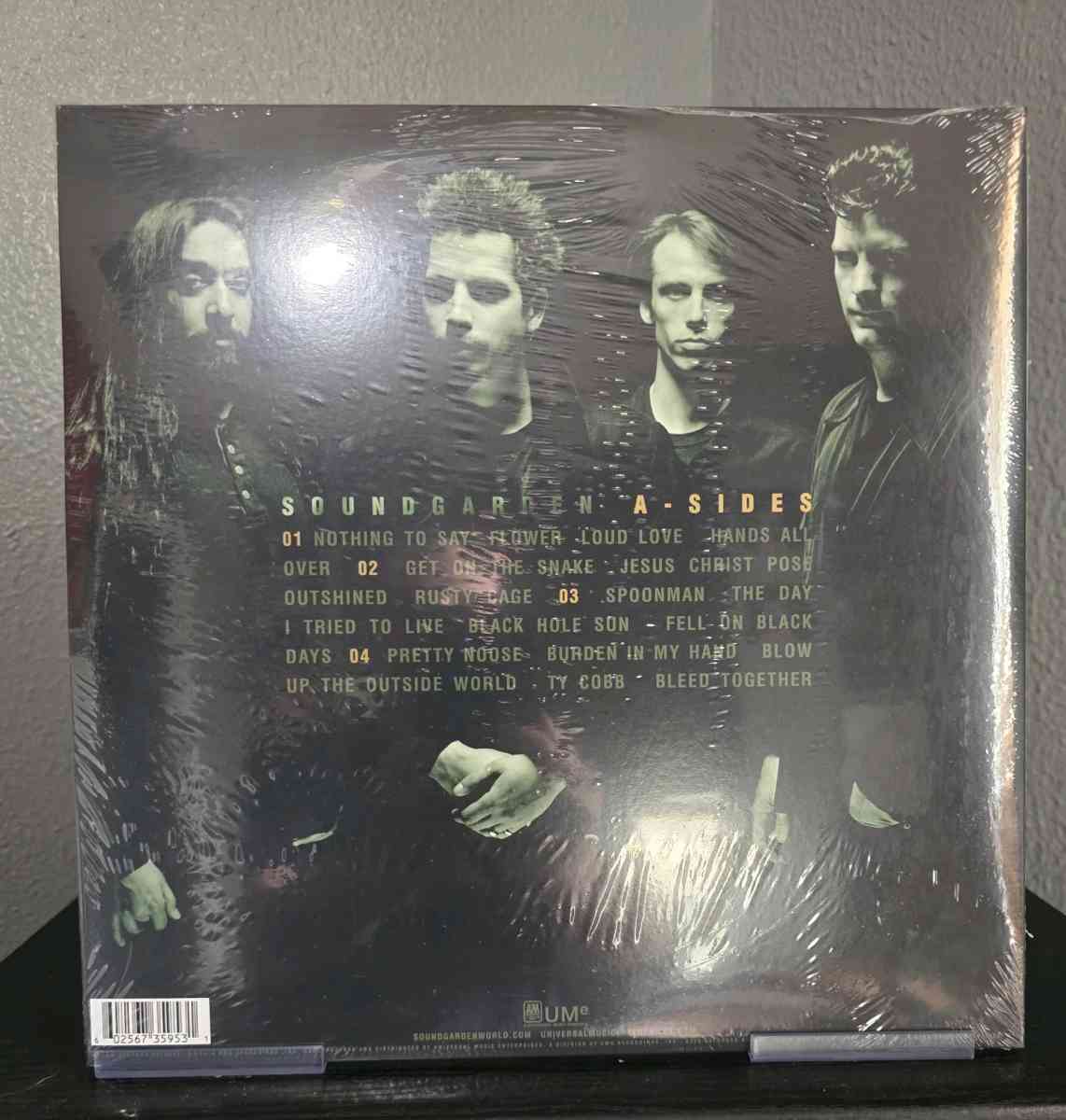 Soundgarden ASides Greatest Hits Vinyl LP