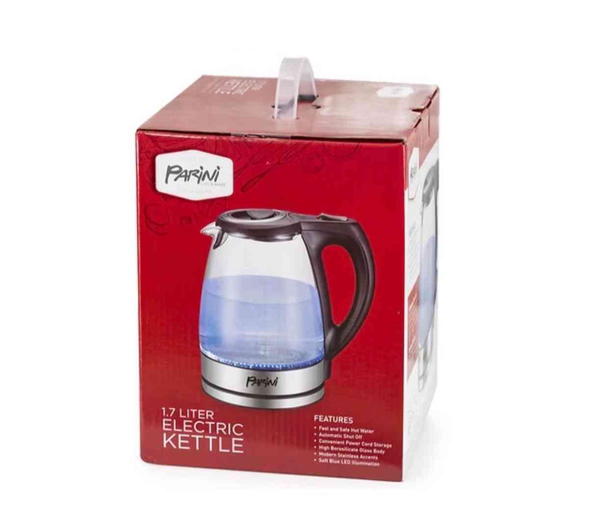 Parini 17 Liter Electric Kettle With Automatic Shut Off