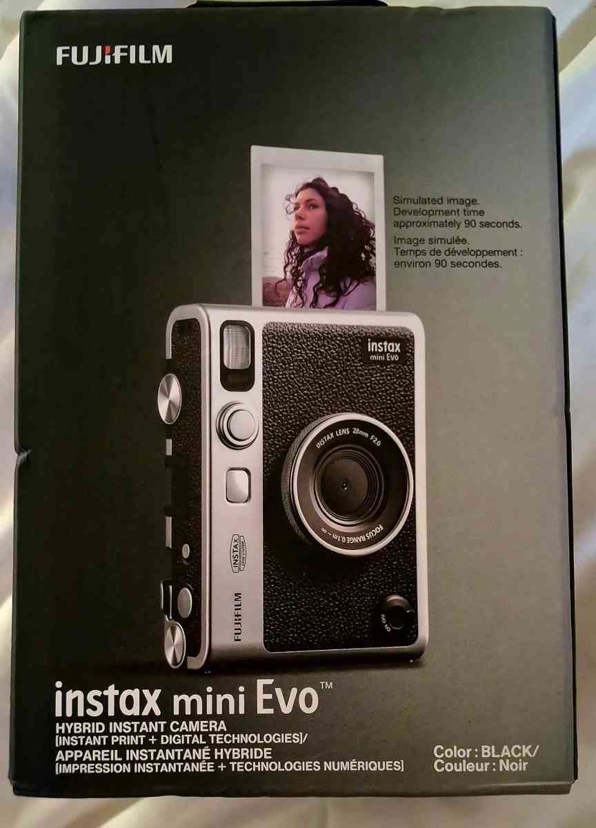 instax Mini Evo Polaroid camera