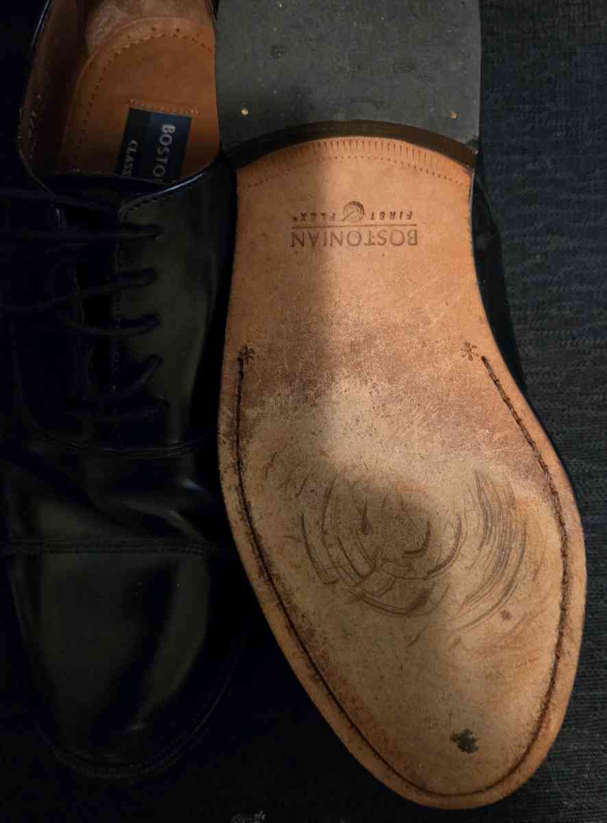 Bostonian leather dress shoes