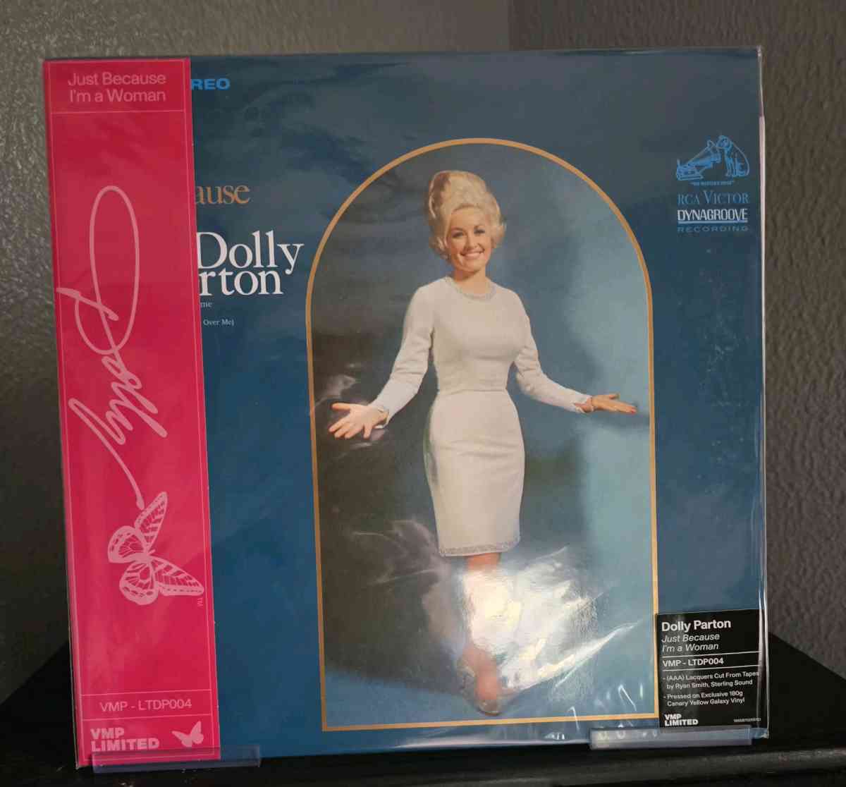 Dolly Parton Just Because Im A Woman Vinyl LP