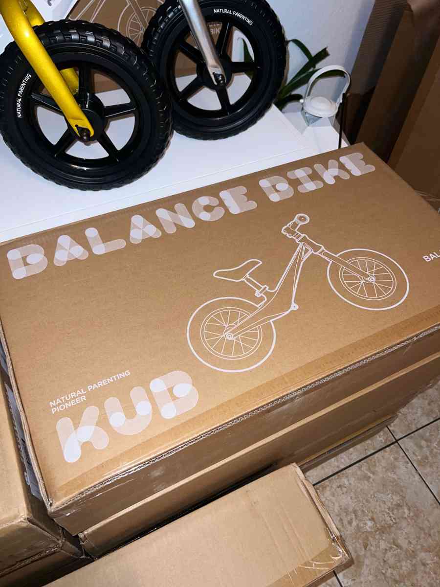 kub Blance bike for kids NEW IN SEALED BOX
