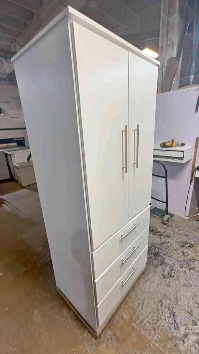 White Wardrobe Brand New