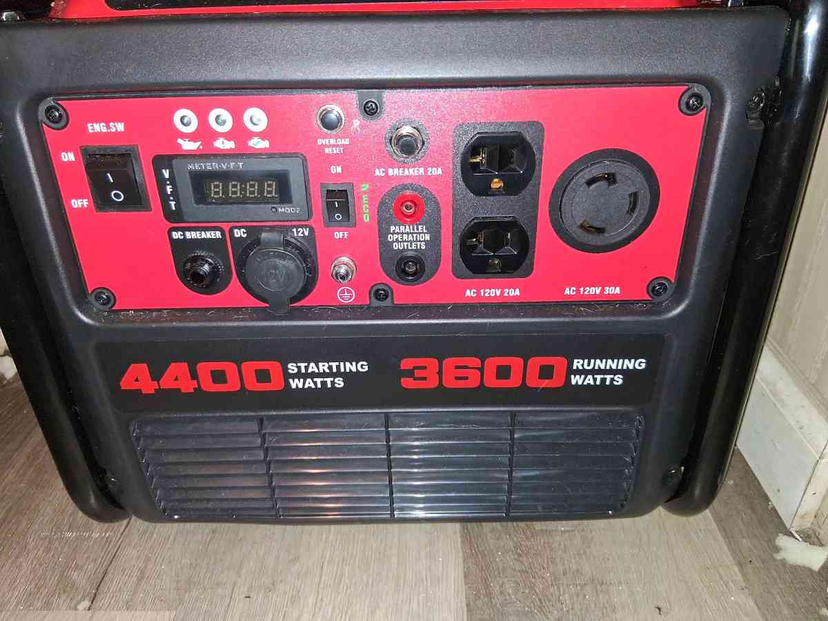 Powersmart 4400 Generator