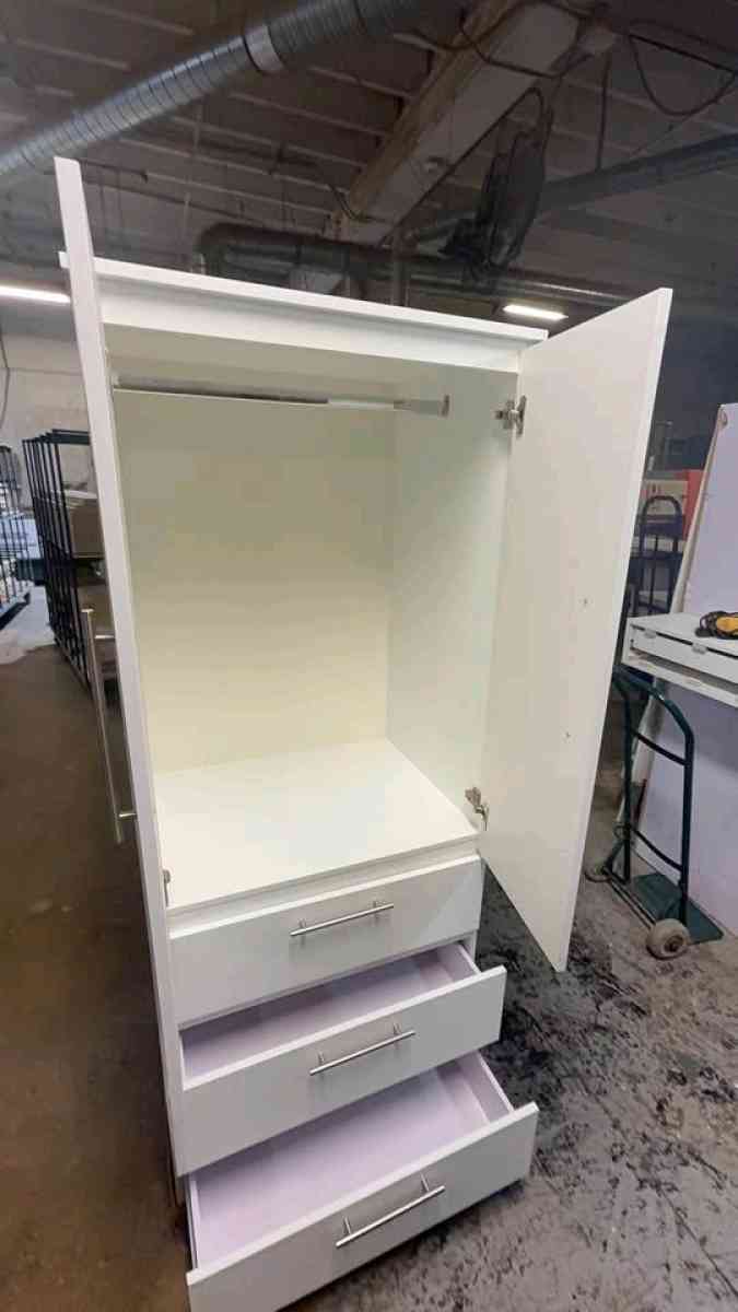 White Wardrobe Brand New