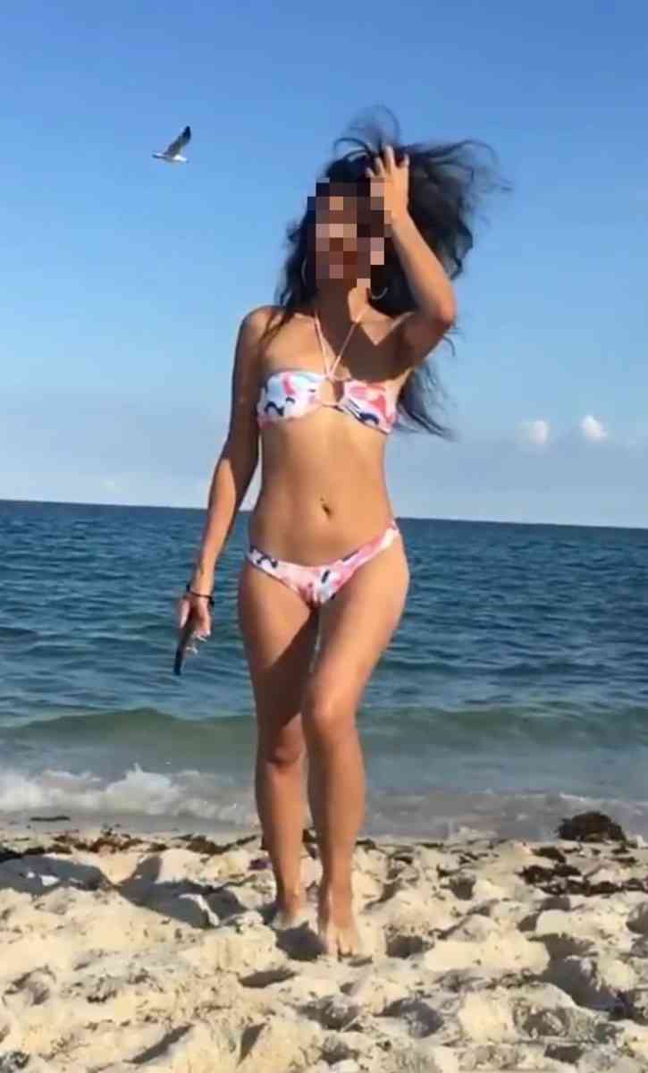 Colorful Abstract 3Piece Bikini Set w Padded Top  Sheer Wrap