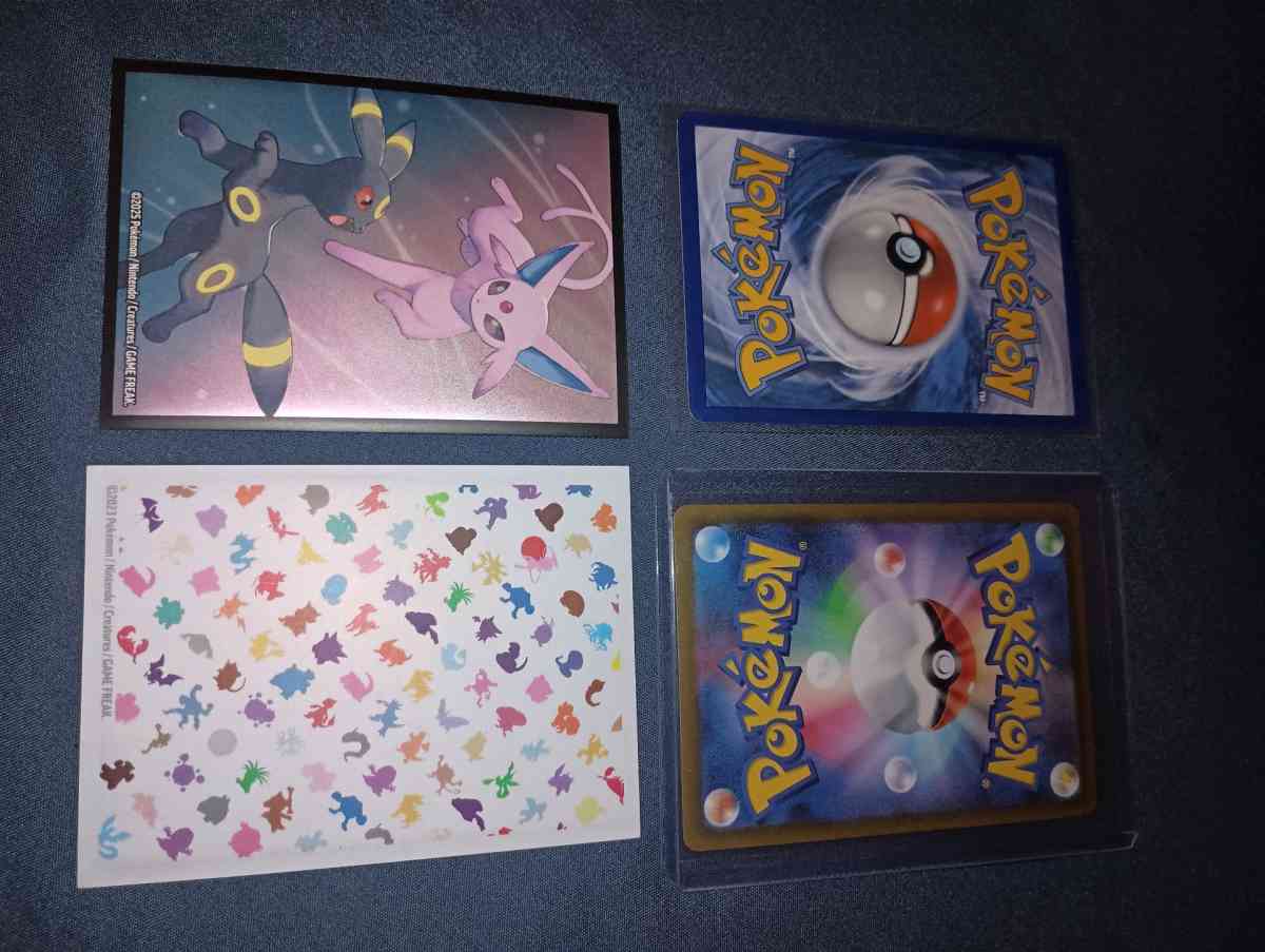 Pokemon cards Mewtwo