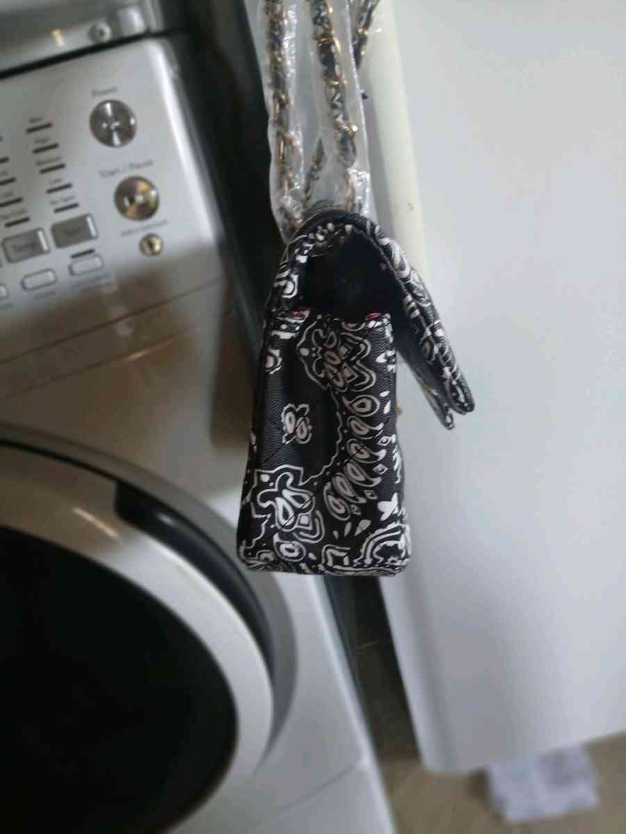 Paisley print handbag