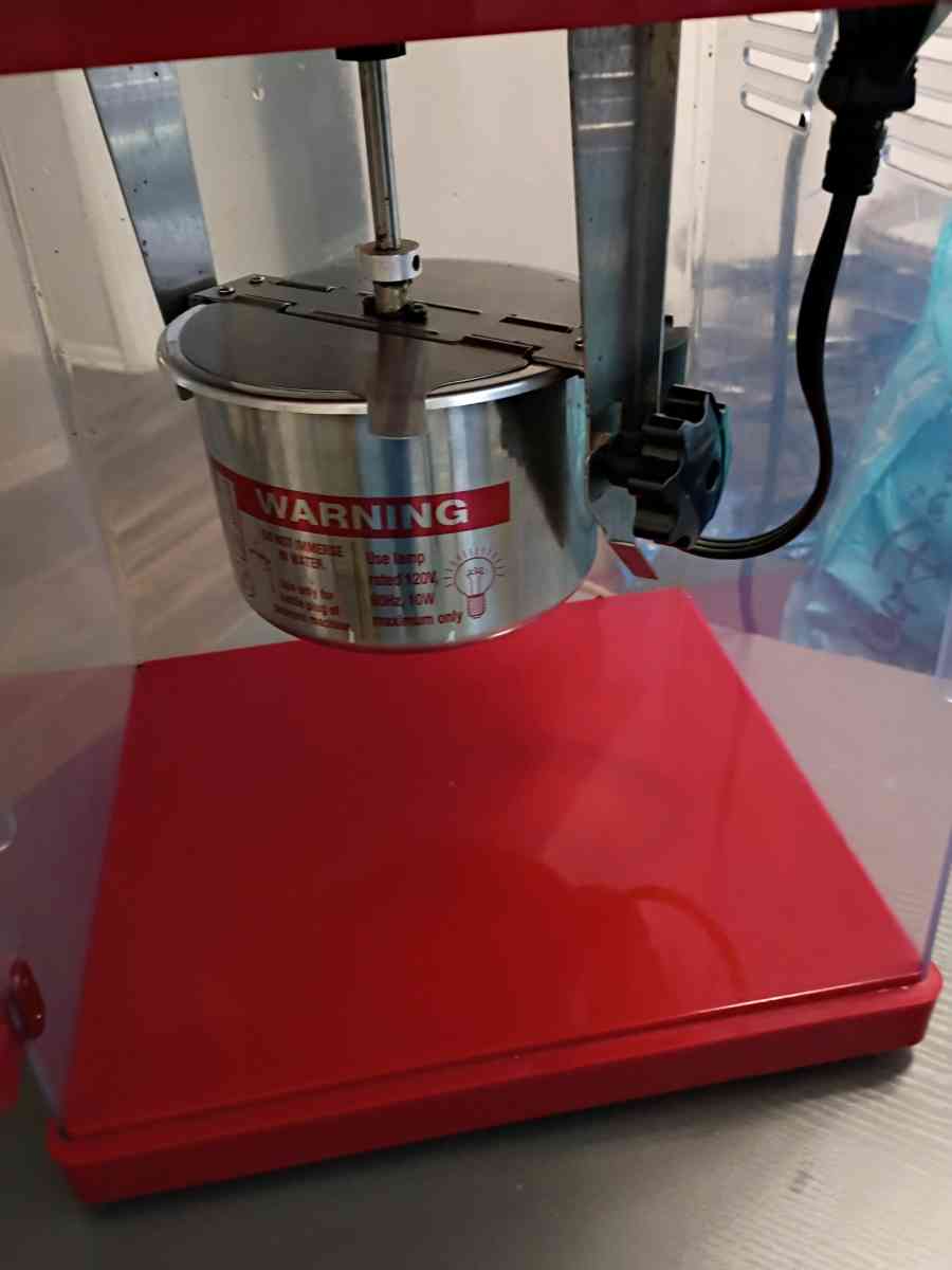 Waring pro popcorn maker