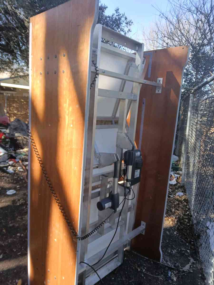 remote bed machine elderly