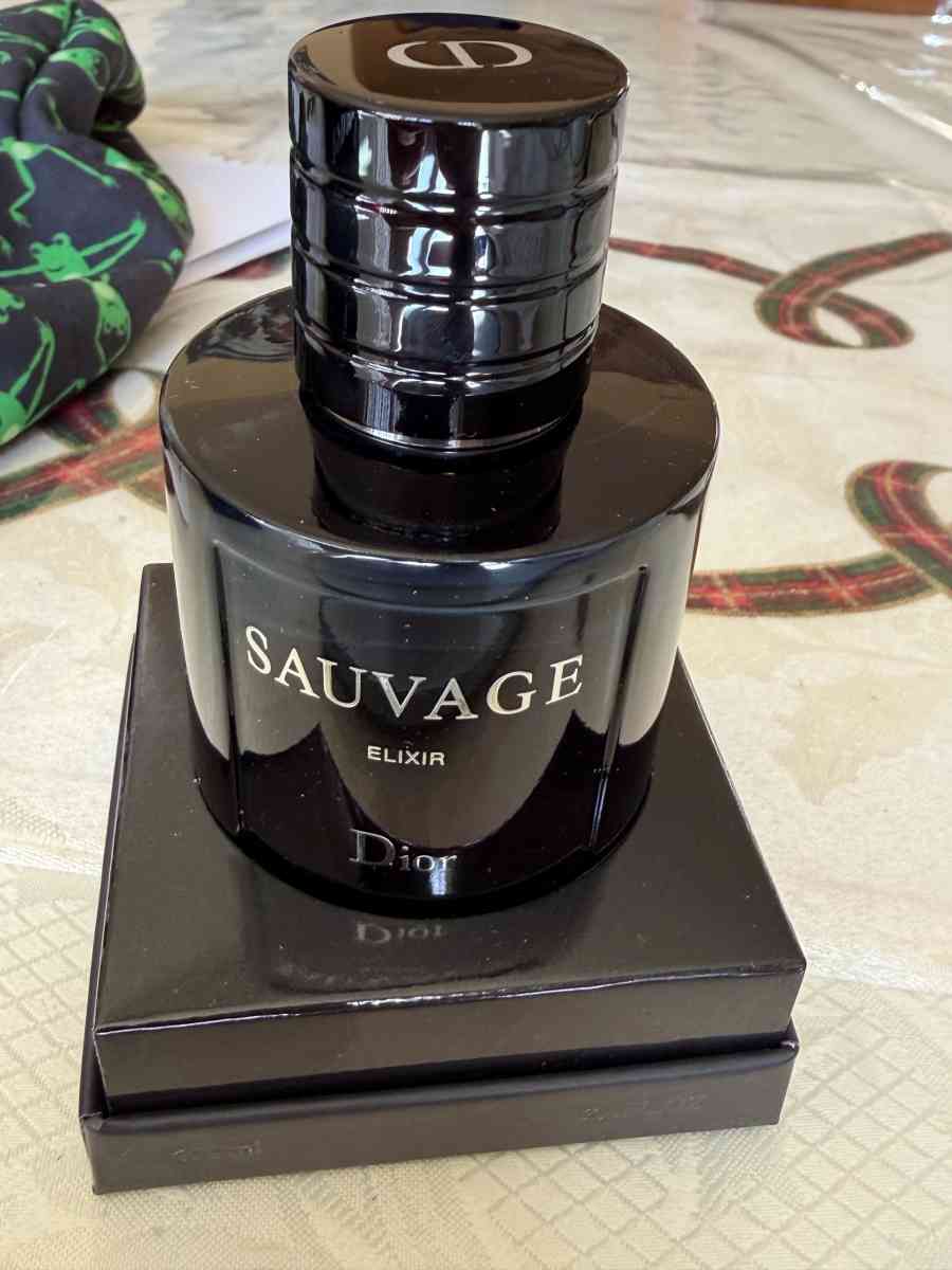 Dior Sauvage Elixir  100 mL  100 Authentic