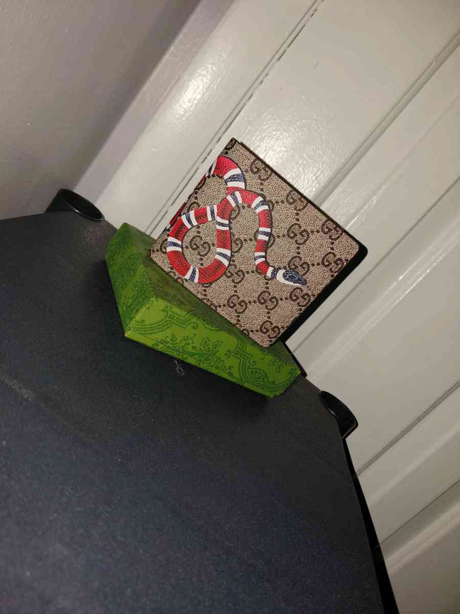 Brown And Tan Wallet