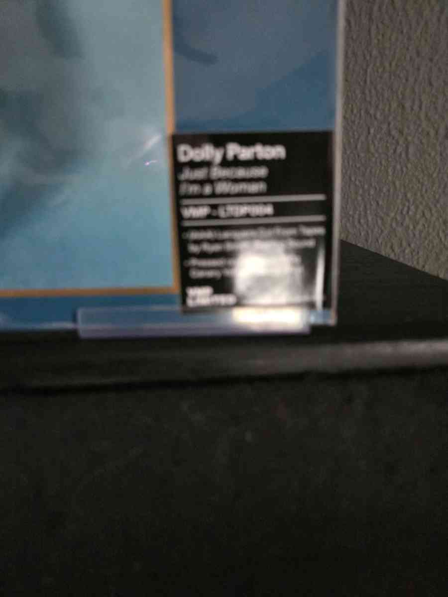 Dolly Parton Just Because Im A Woman Vinyl LP
