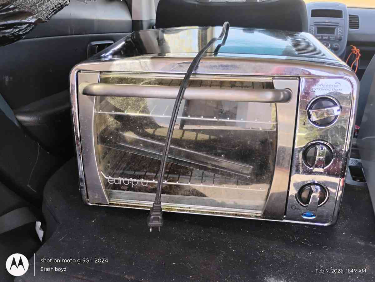 toaster oven