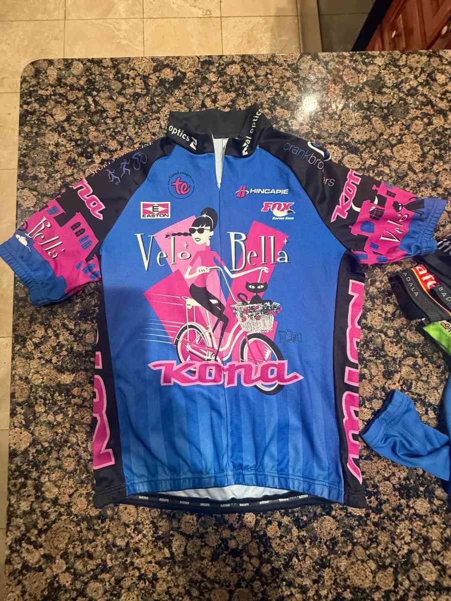 Cycling Jerseys Mdium Size