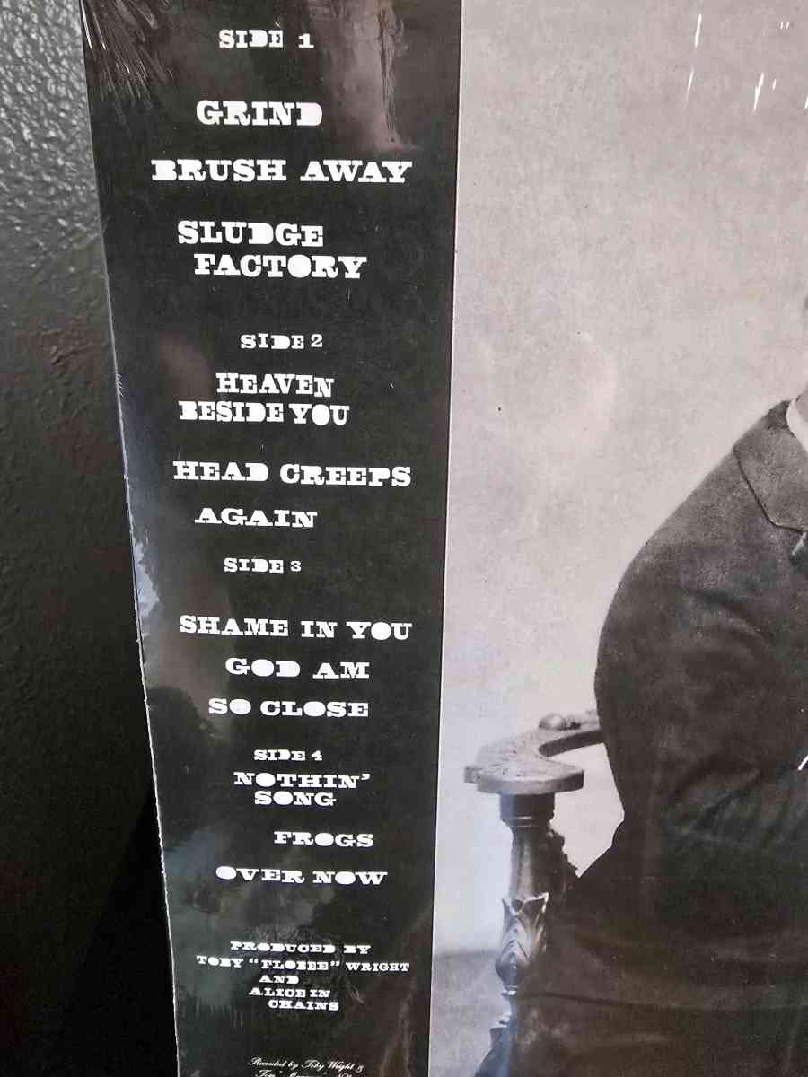 Alice In Chains Vinyl LP