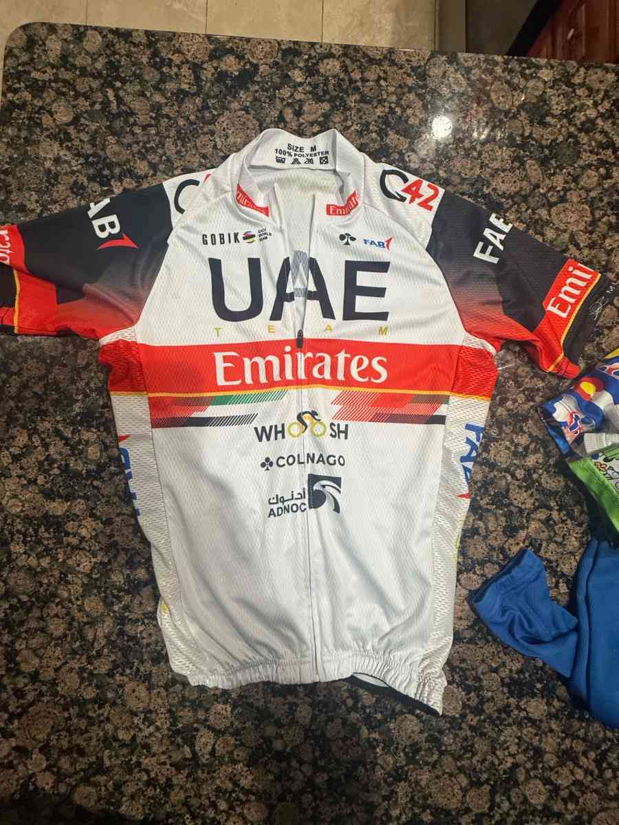 Cycling Jerseys Mdium Size